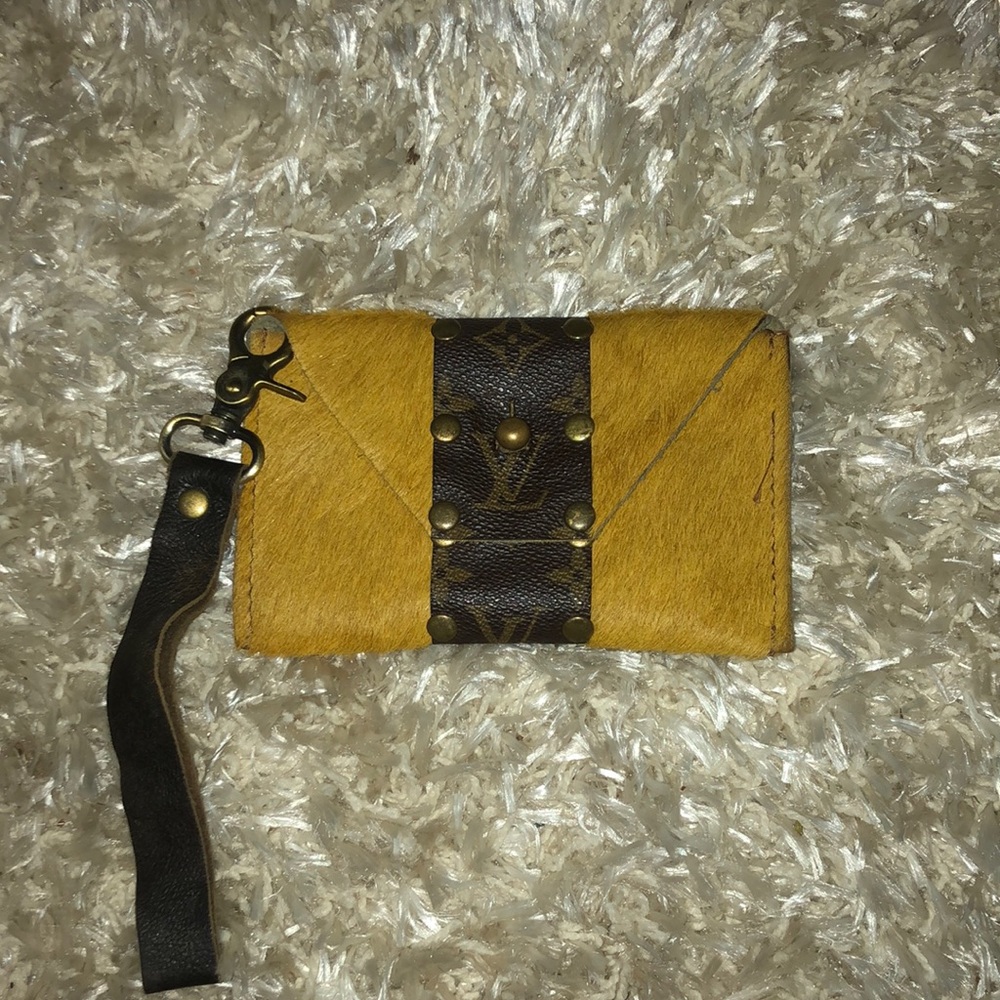 Fur, Louis Vuitton, Small purse